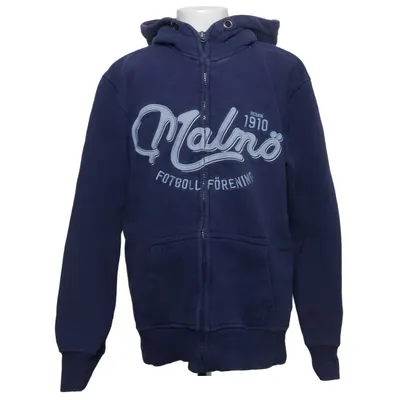 Capuchon sweater (Blauw) van Malmö FF Katoen, Polyester