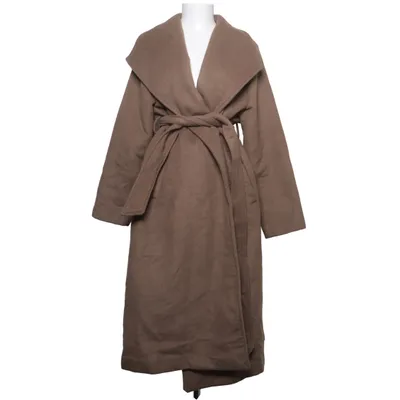 Kappa (Brun) från Indiska Återvunnen polyester, Ull