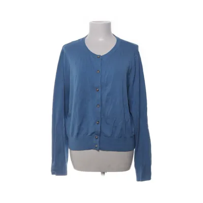 Cardigan (Blå) fra H&M Basic Viscose, Polyamid