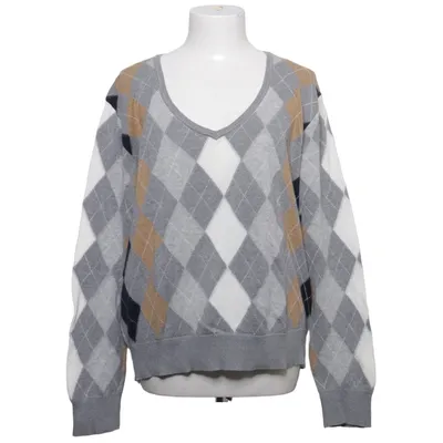 Pullover (Gray, White, Brown) from Park Lane Cotton