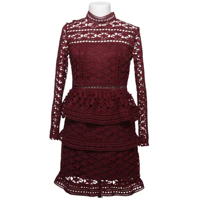 Klänning (Röd) från Lee Elastan, Polyester