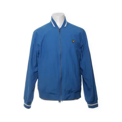 Träningsjacka (Blå) från Lyle & Scott Bomull, Nylon, Polyester