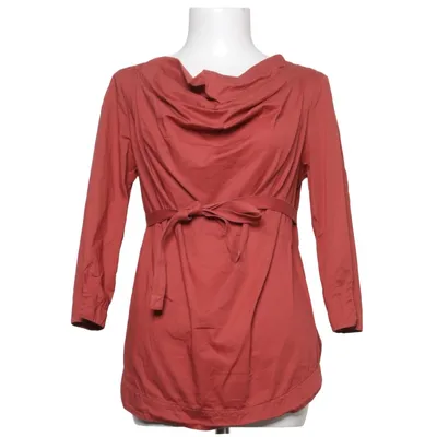 Blouse portefeuille (Rouge) de Manila Grace Coton, Élasthane
