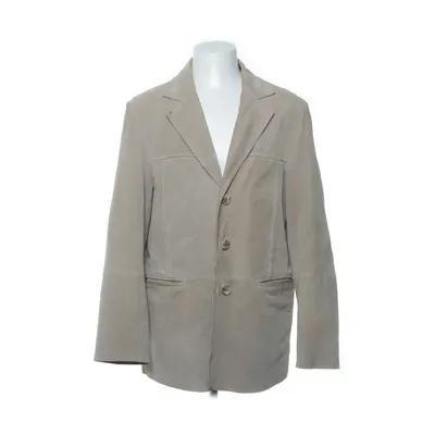 Leather blazer (Beige) from Park Lane