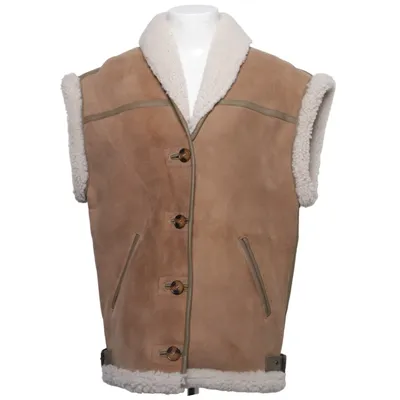 Väst (Brun, Beige) från Schott NYC Ull