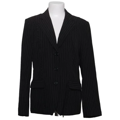 Blazer (Black) from Fabiani Elastane, Polyester, Viscose