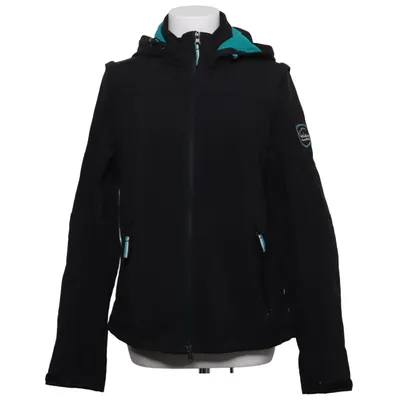 Softshelljacka (Svart, Blå) från Felix Bühler Elastan, Polyester