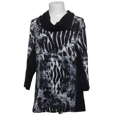 Lange mouwen shirt (Zwart, Grijs, Wit) van Gerry Weber