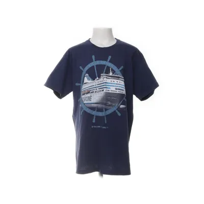 T-shirt (Blauw) van Fruit of the Loom Katoen