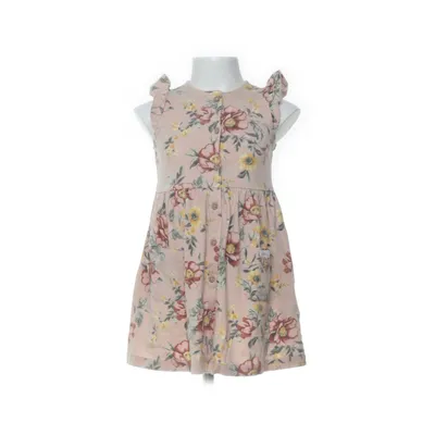 Dress (Pink, Multicolored) from Newbie by KappAhl Cotton