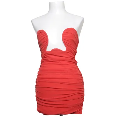 Cocktailjurk (Rood) van Fashion Nova Elastaan, Polyester