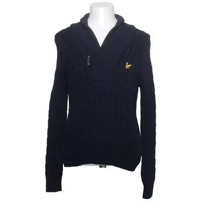 Tröja (Blå) från Lyle & Scott Vintage Ull