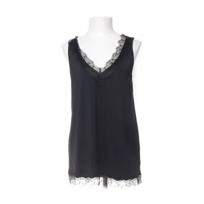 Tanktop (Zwart) van Rosemunde Elastaan, Polyamide, Polyester