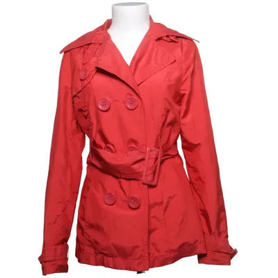 Trenchcoat (Rot) von Yessica Polyamid, Polyester
