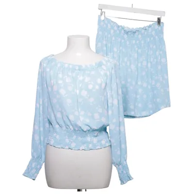 Set (Blauw, Wit) van Escape Polyester