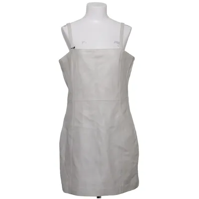 Jurk (Beige) van SAKI Leather Leer, Polyester