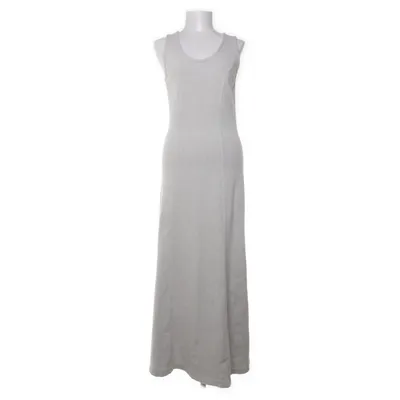 Maxi dress (Gray, White) from The Earth Collection Cotton