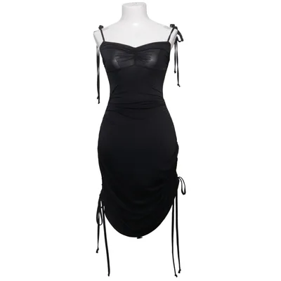 Jurk (Zwart) van NLY One Elastaan, Polyester