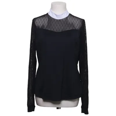 Top (Black, White) from Fairfield Elastane, Polyamide, Polyester