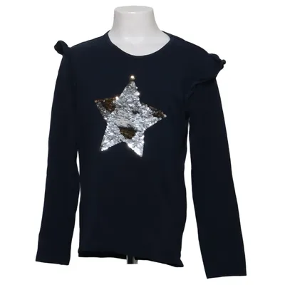 Lange mouwen shirt (Grijs) van Happy Kids by Tchibo Elastaan, Organisch katoen