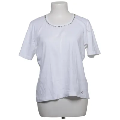 T-shirt (Wit) van Lisa Tossa Katoen