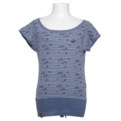 Top (Blauw) van Naketano Katoen, Polyester