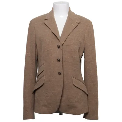 Blazer (Brown) from Polo Ralph Lauren Cotton, Polyester, Wool