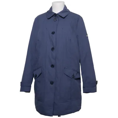 Jacke (Blau) von Atelier GS Baumwolle, Polyamid, Polyester