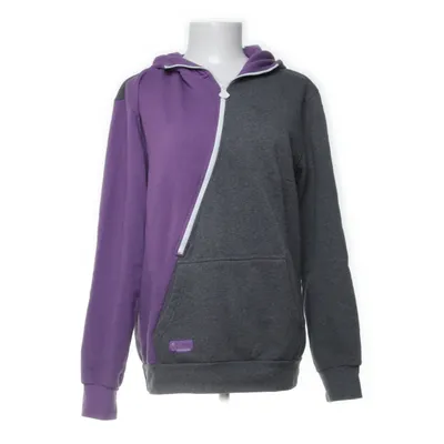 Huvtröja (Lila, Grå) från Warp Bomull, Polyester