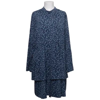 Jurk (Blauw, Meerkleurig) van Dunnes Polyester