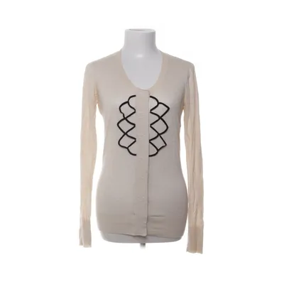 Kofta (Beige, Svart) från Designers Remix Charlotte Eskildsen Kashmir, Viskos