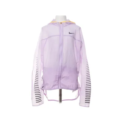 Træningsjakke (Lilla) fra Nike Nylon