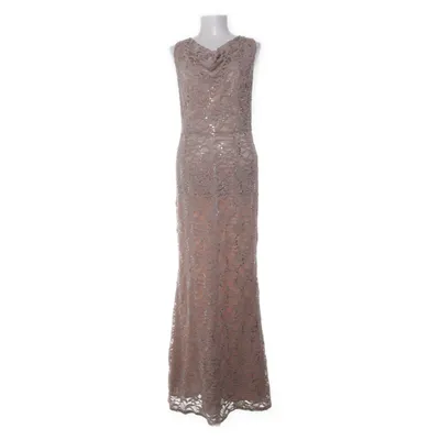 Evening gown (Beige, Silver) from Young Couture by Barbara Schwarzer Polyamide, Polyester