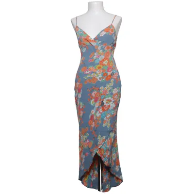 Maxi jurk (Blauw, Meerkleurig) van Free People Viscose