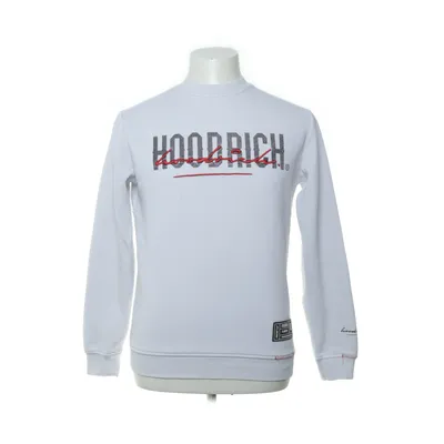 Collegetröja (Vit) från Hoodrich Bomull, Polyester