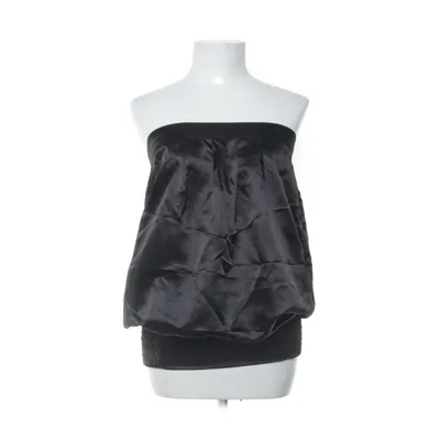 Tube top (Black) from Jeans & Clothes Polyester