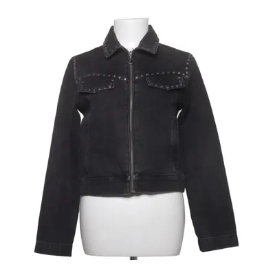Denim jacket (Gray) from Mango Denim & Tees