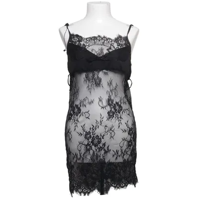 Déshabillé (Noir) Élasthane, Polyester
