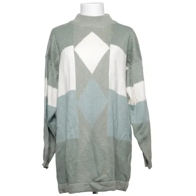 Sweater (Grøn, Hvid, Beige) fra No 1 Collection Akryl, Uld