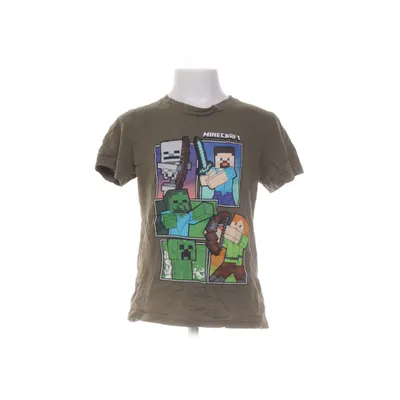 T-shirt (Grön, Flerfärgad) från Minecraft Bomull