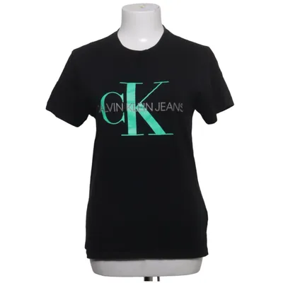 T-shirt (Noir) de Calvin Klein Jeans Coton