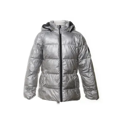 Vinterjacka (Silverfärgad) från Petite Chérie Nylon, Polyester