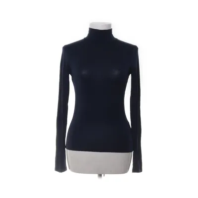 Polotröja (Blå) från Gina Tricot Viskos, Elastan