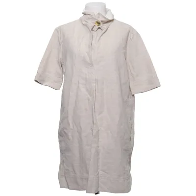 Jurk (Beige) van By Malene Birger Katoen, Linnen, Polyester, Viscose