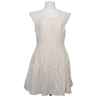 Jurk (Beige) van Selected Femme Katoen, Nylon, Tencel