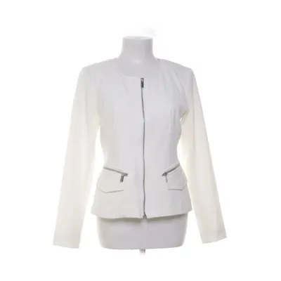 Jakke (Hvid) fra Alice Bizous Acetat, Elastan, Polyester, Viscose