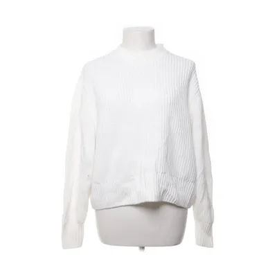 Tröja (Vit) från Monki Akryl, Bomull