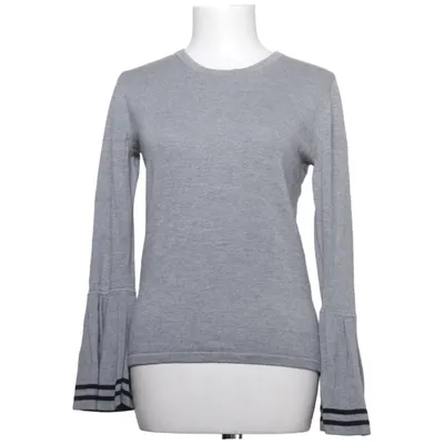 Sweater (Gray, Black) from Stenströms Merino wool