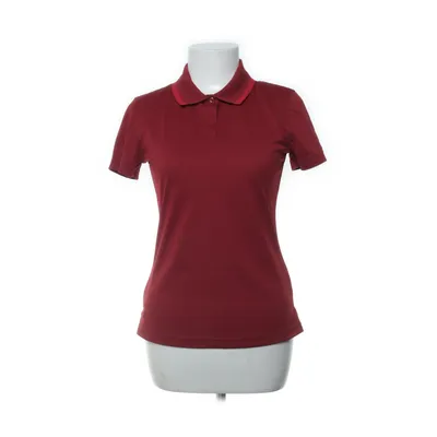 Pikétröja (Röd, Lila) från Halti Återvunnen polyester