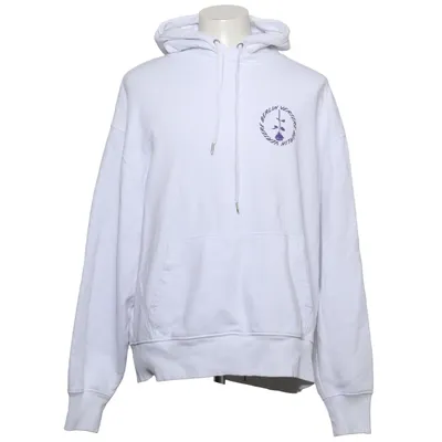 Sweat à capuche (Blanc) de Vertere Berlin Coton biologique, Polyester